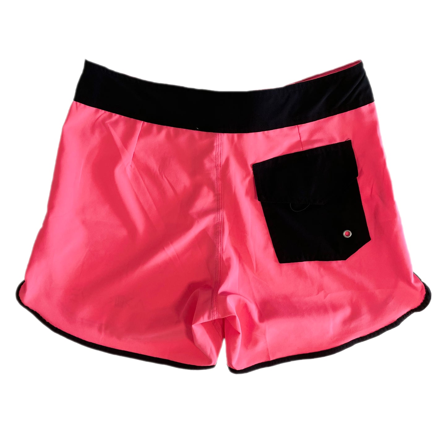 4 way stretch High Performance Womens Boardshort Hot pink