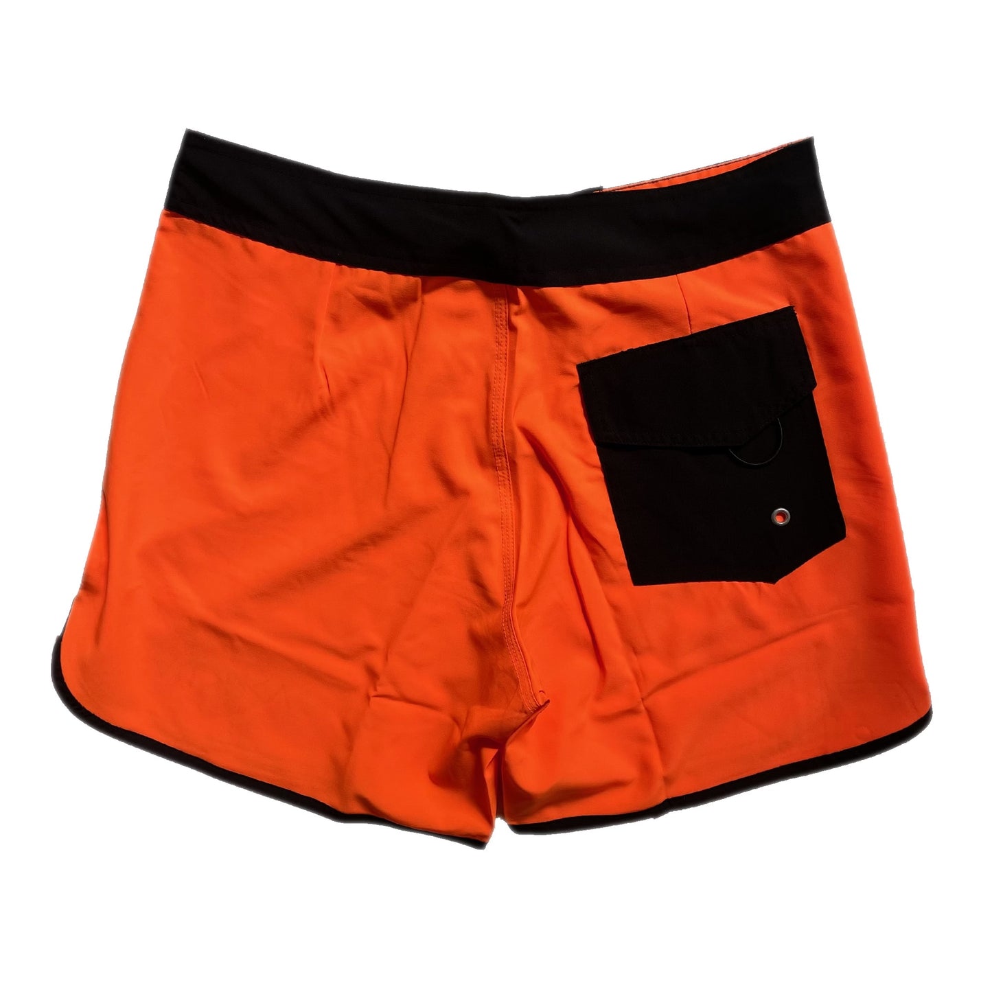 4 way stretch high performance womens boardshort Orange